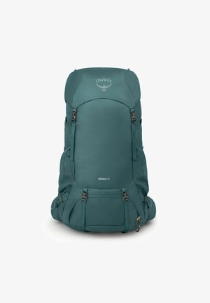 RENN 67 CM - Mochila de trekking - cascade blue melon orange