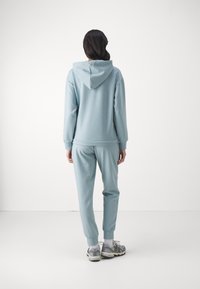 Anna Field MAMA SET - Jersey con capucha - mottled green