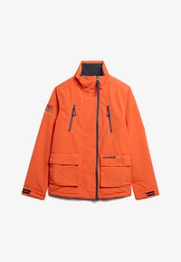 Unausgewählt, bold orange