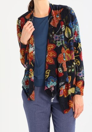 Strickjacke - dark blue