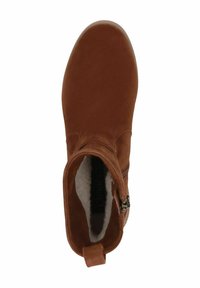 Caprice Téli csizmák - cognac suede