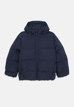 NKNMUSK PUFFER JACKET - Vinterjakker - navy blazer