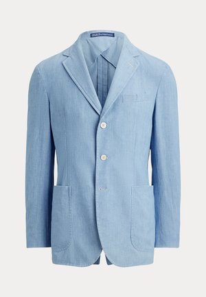 POLO SOFT TAILORED FIT CHAMBRAY JACKET - Blazer jacket - chambray