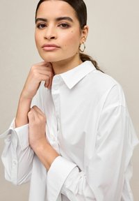 Next LONG SLEEVE - Košilová halenka  - white