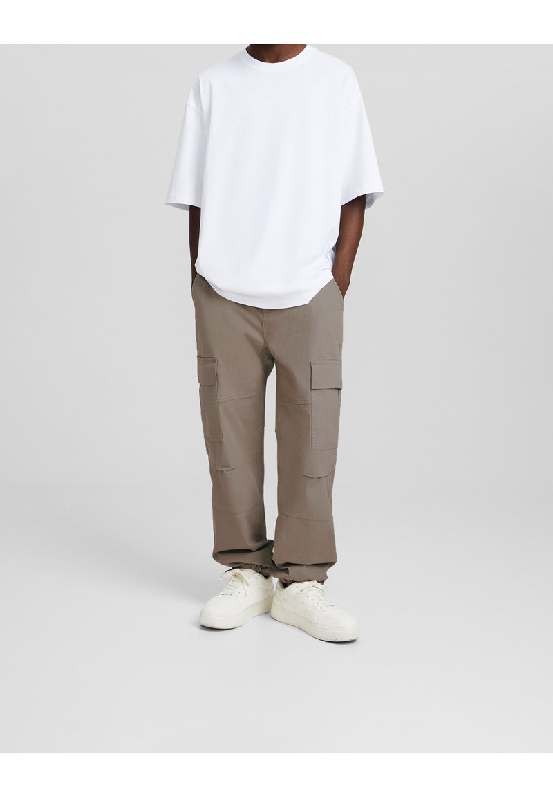 Bershka Cargobroek - camel