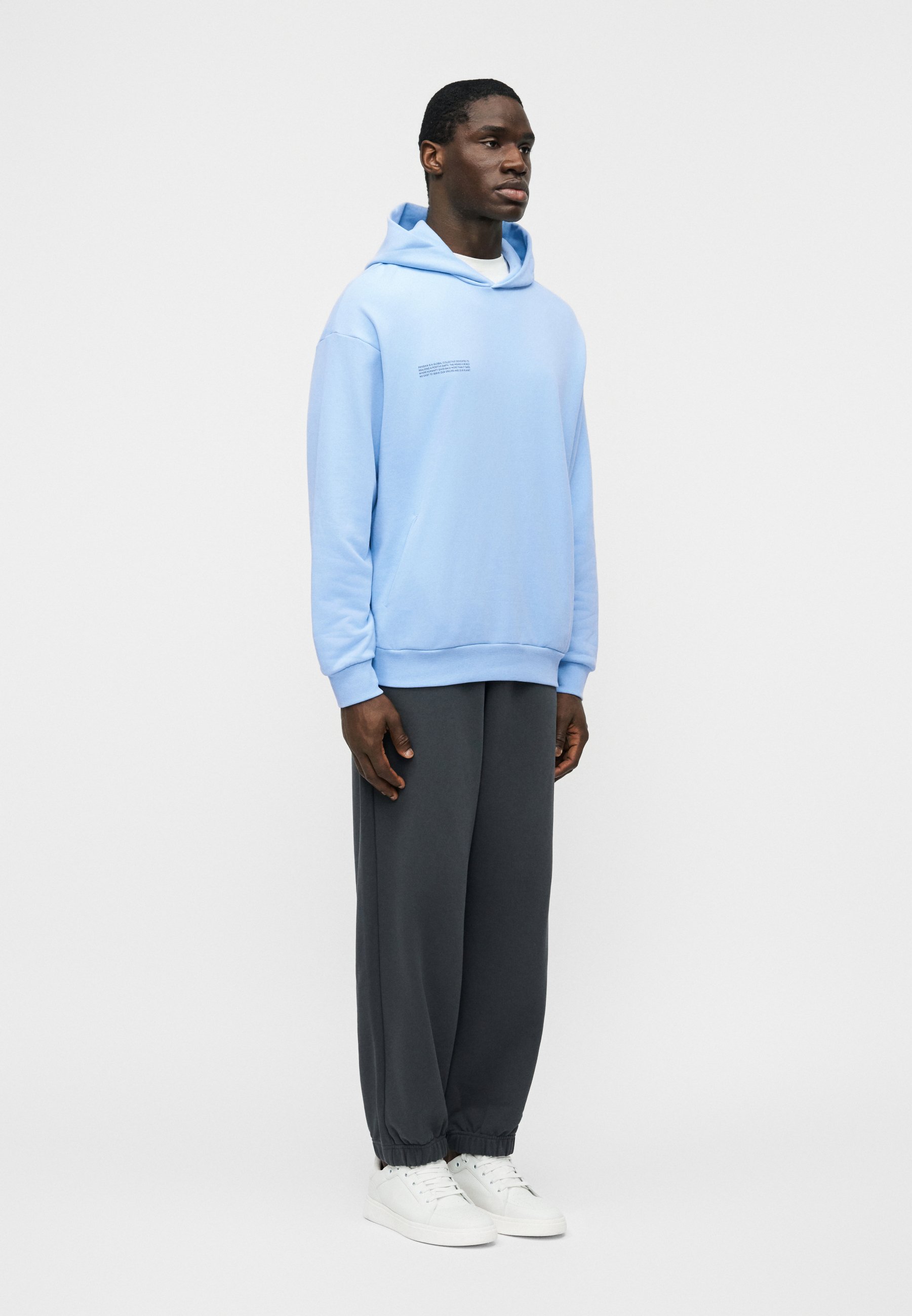 sandro(サンドロ) Faded Knit Hoodie レディース Sandro Green Knit & Denim Oversized Hoodie M Sandro | TLC