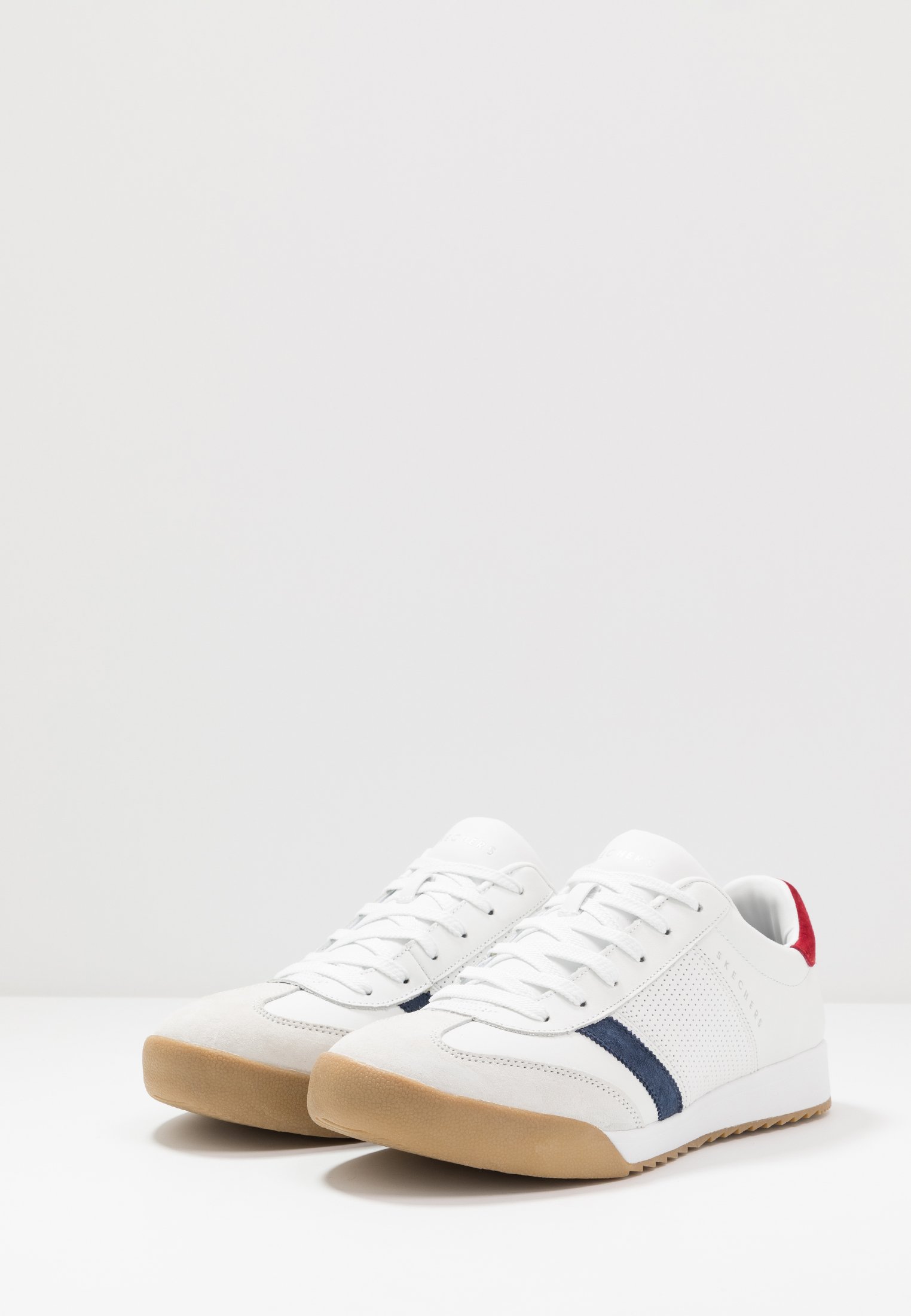 skechers zinger white