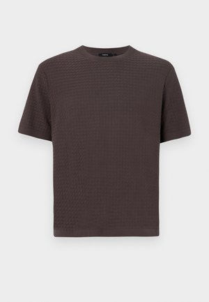 DAMIAN TACTILE - Pullover - dark mocha