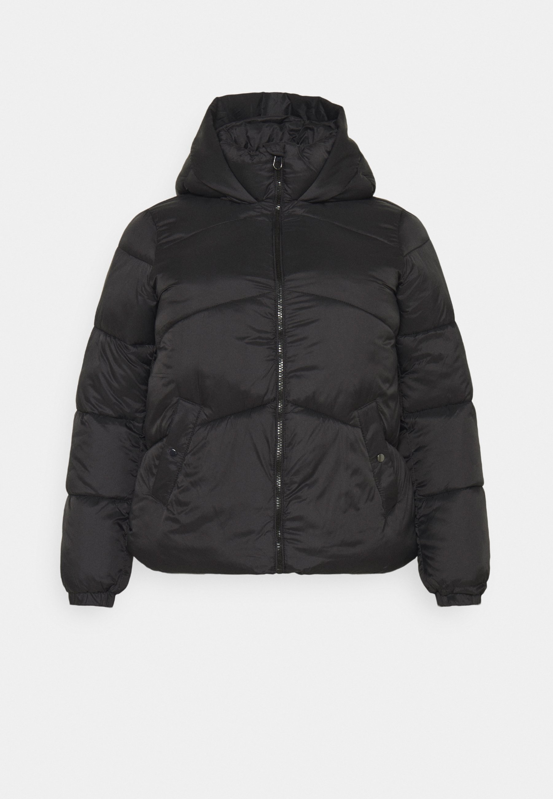 VMUPSALA SHORT JACKET - Winter jacket - black