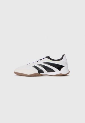 PREDATOR LEAGUE - Terem futballcipők - white/core black/lucid lemon