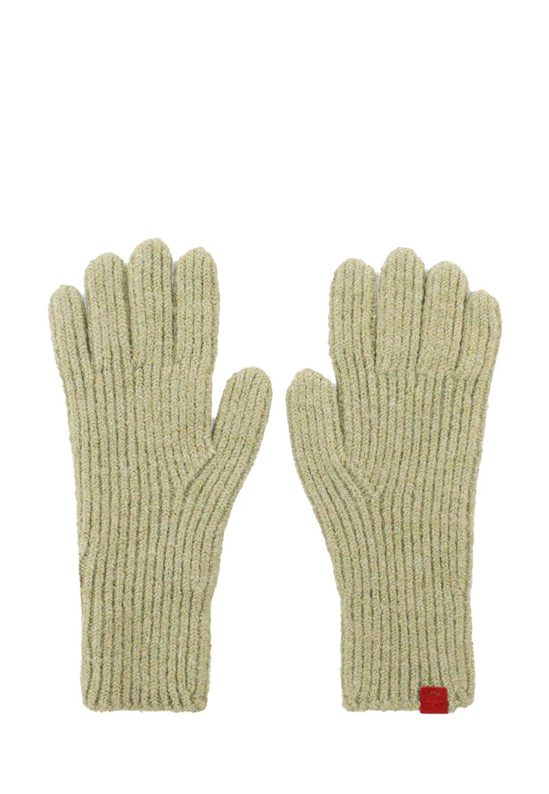 Bickley+Mitchell Fingerhandschuh - matchagreen