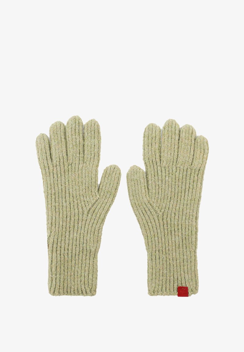 Bickley+Mitchell Fingerhandschuh - matchagreen