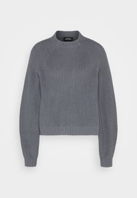 Monki Jersey de punto - grey