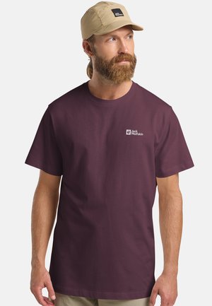 ESSENTIAL T M - T-Shirt basic - amaranth