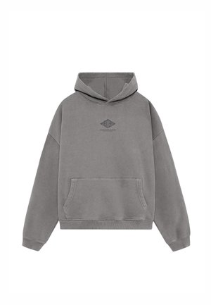 CORPORATE LOGO  - Hoodie - washed lava