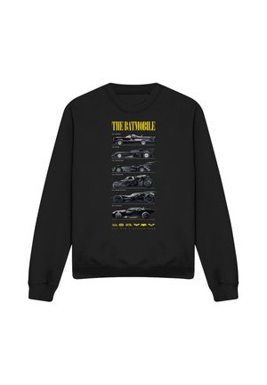 DC COMICS - BATMAN, BATMAN 85TH ANNIVERSARY BATMOBILE ON DARK - Sweatshirt - black