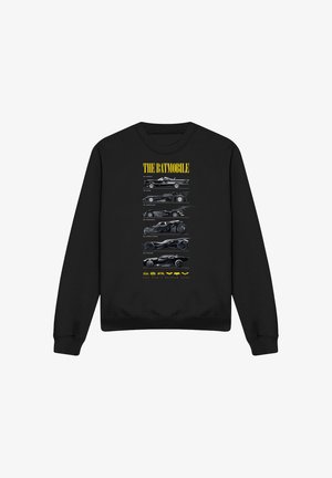 DC COMICS - BATMAN, BATMAN 85TH ANNIVERSARY BATMOBILE ON DARK - Sweatshirt - black