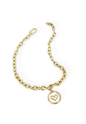 Halskette - yellow gold-coloured
