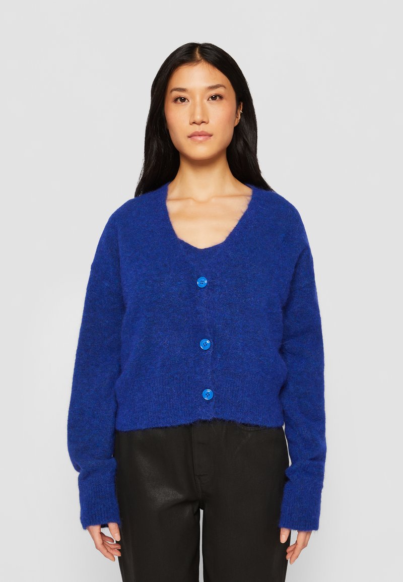 Tommy Hilfiger BRUSHED - Kofta - ultra blue/blå - Zalando.se