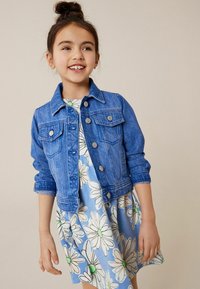 Next Giacca di jeans - denim bright blue