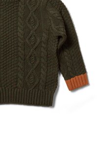 Little Green Radicals FROM ONE TO ANOTHER - Strickpullover - green