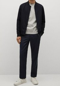 Mango Kalhoty - royal blue