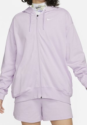Sweat zippé - lilac