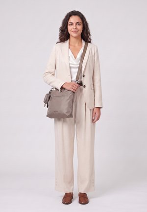 Tamaris, TAMARIS UMHÄNGETASCHE TAS MAGGIE - Sac bandoulière - taupe