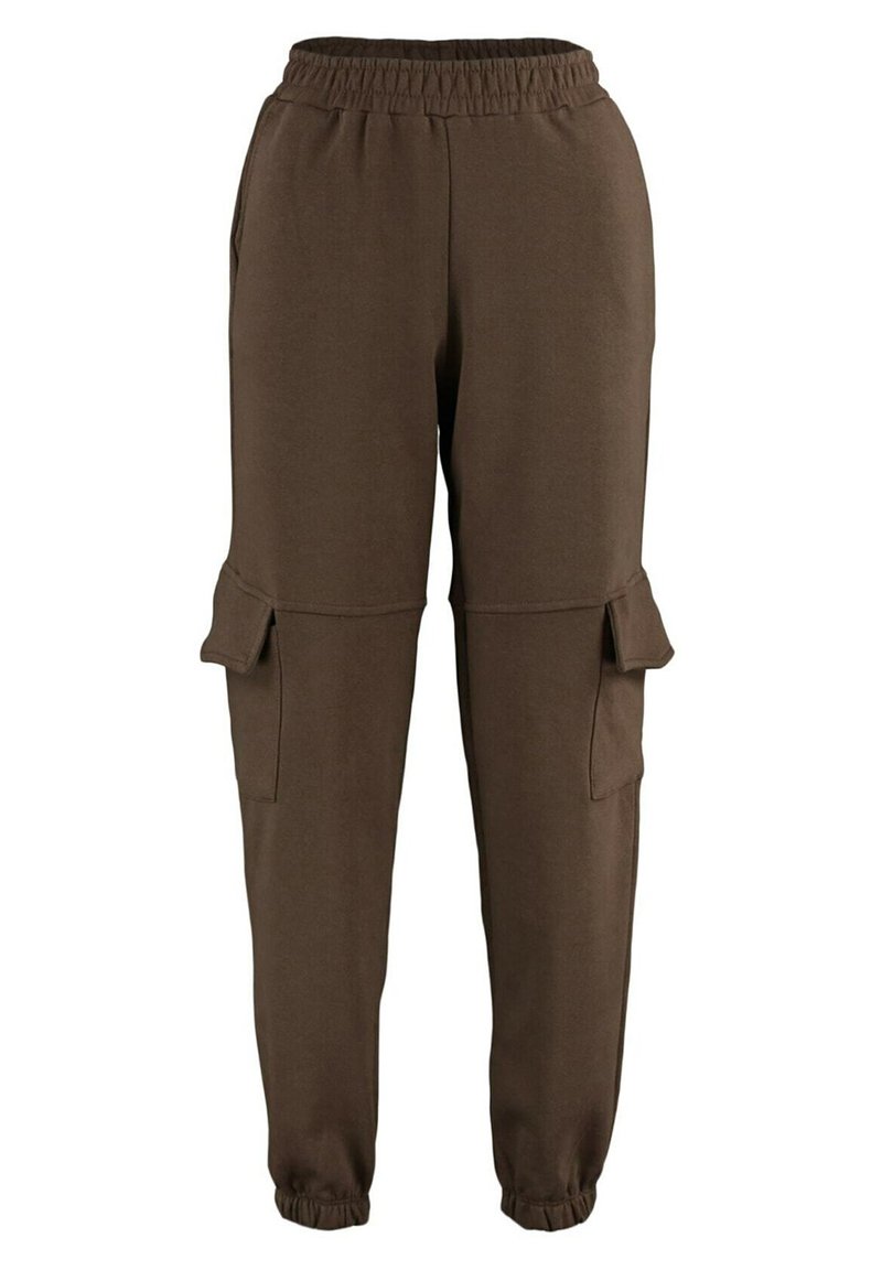Trendyol Tracksuit bottoms brown Zalando.ie