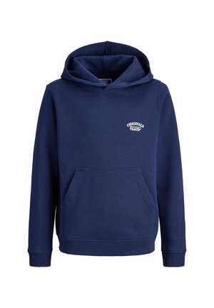JUNIOR - Sweat à capuche - ocean cavern