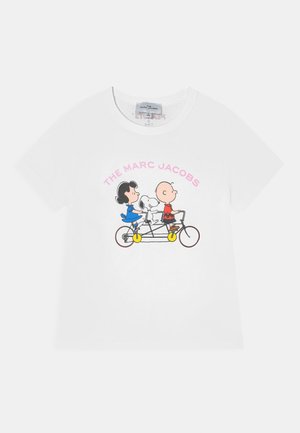 PEANUTS TEE - Print T-shirt - white