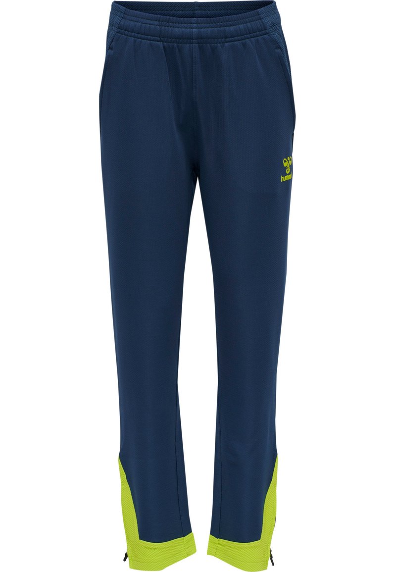 Kinder Sportbekleidung | Hummel LEAD POLY Jogginghose dark denim/blau - IS88399 Kinder Sportbekleidung | Hummel LEAD POLY Jogginghose dark denim/blau - IS88399