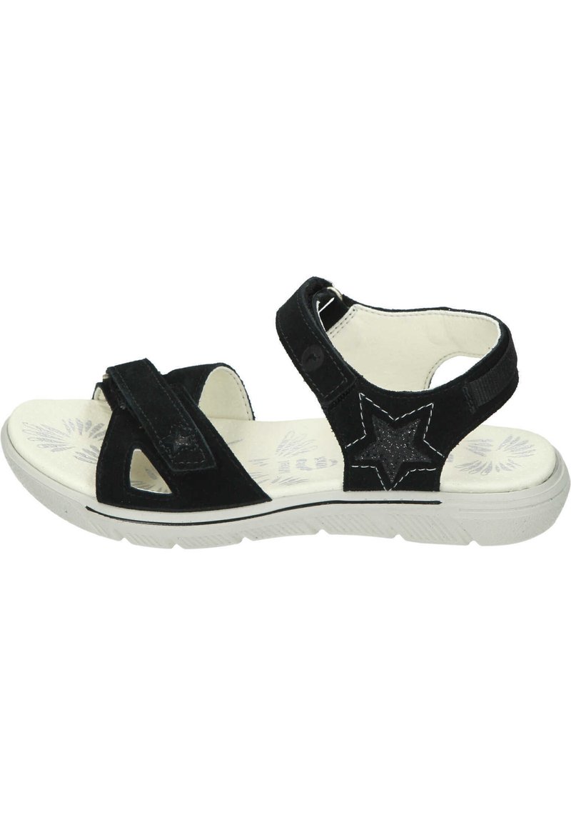 Kinder Riemchensandalen | Ricosta Riemensandalette schwarz - RS87262 Kinder Riemchensandalen | Ricosta Riemensandalette schwarz - RS87262
