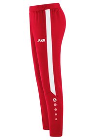JAKO LIFESTYLE - LANG POWER FREIZEIT - Jogginghose - rotweiss