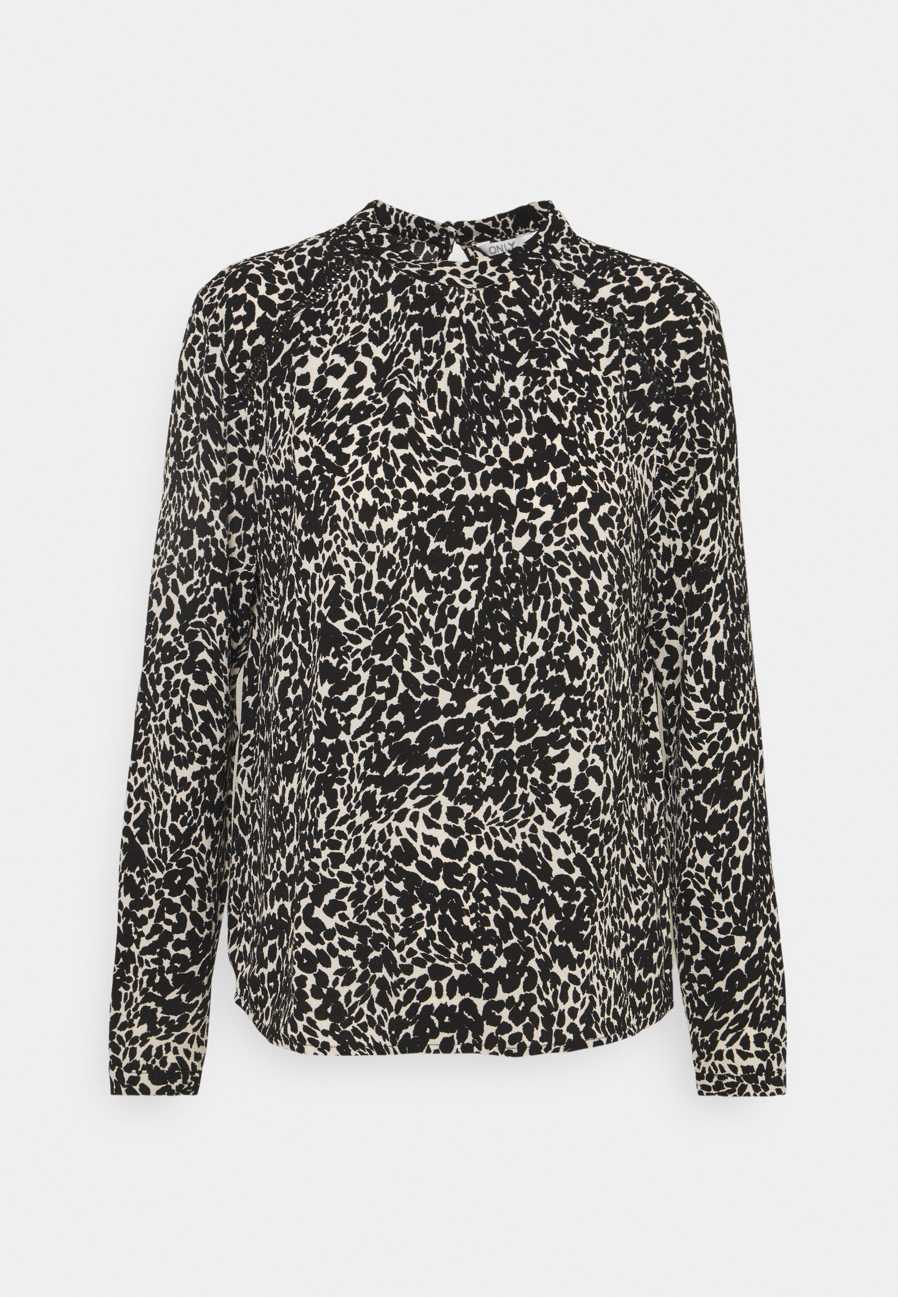 ONLY Damen Top Onlnova Life Elite – Langarm-Bluse Mit V-Ausschnitt, Regular Fit – Einfarbig, Bequem Für Office & Alltag