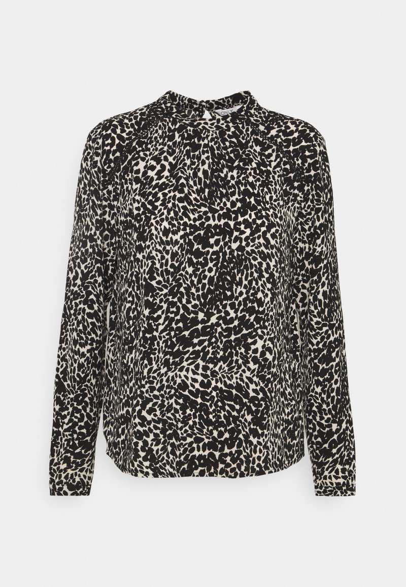 ONLY NEW MALLORY L/S - Bluse - whitecap gray/beige - Zalando.de