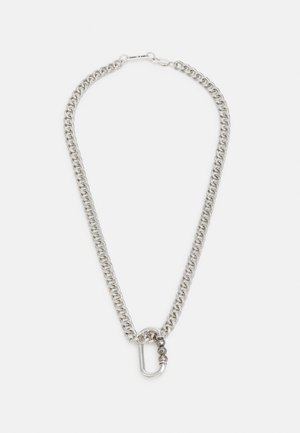 RESORT CARIBINER NECKLACE - Colar - silver-coloured