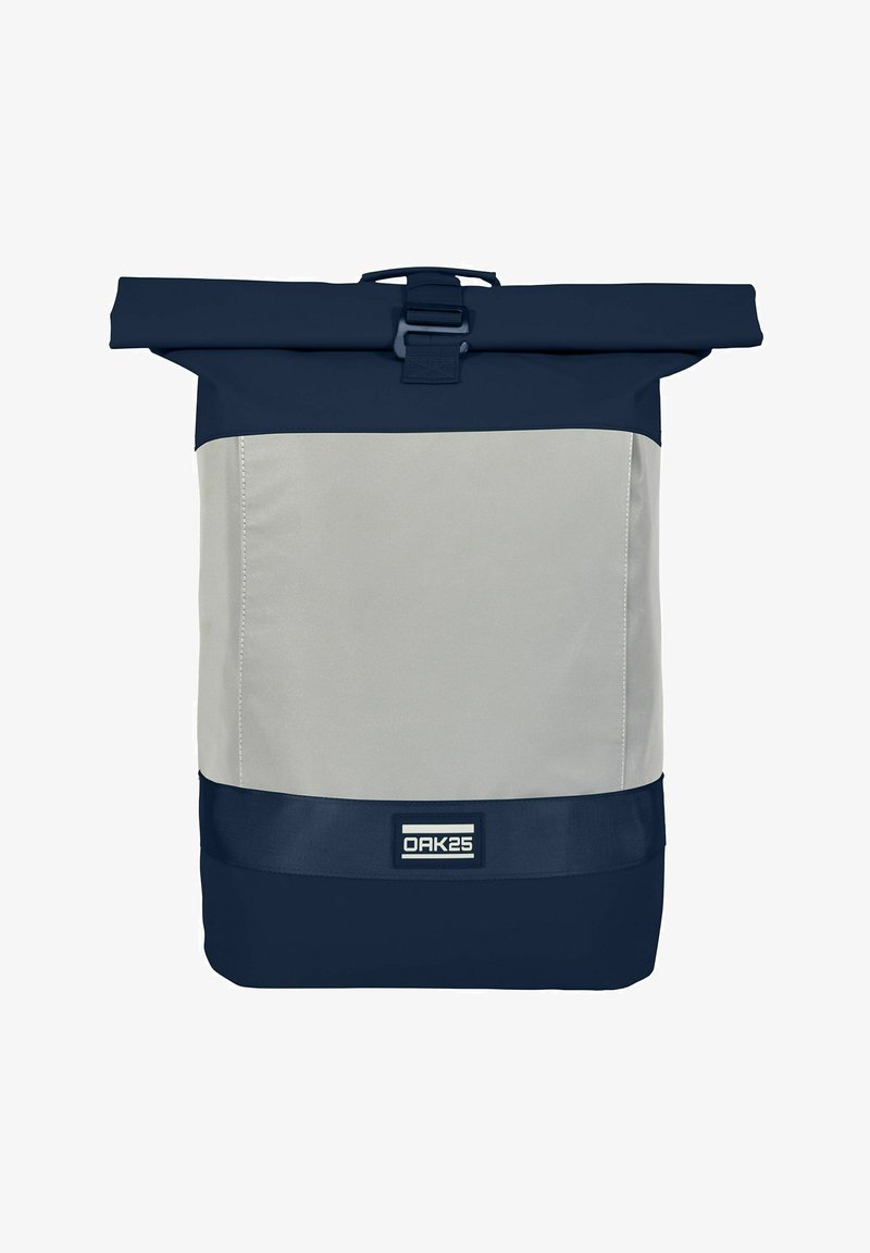 OAK25 - REFLECTIVE ROLLTOP - Rucksack - blau, Enlarge