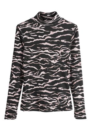 Next REGULAR FIT - RIBBED LONG SLEEVE  . - Top s dlhým rukávom - zebra