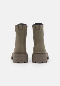 ONLY SHOES Botines con plataforma - khaki