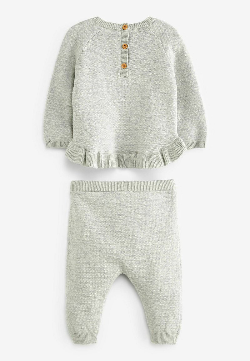 Kinder Pullover | Next 2 PIECE SET Strickpullover grey/grau - FV81749 Kinder Pullover | Next 2 PIECE SET Strickpullover grey/grau - FV81749