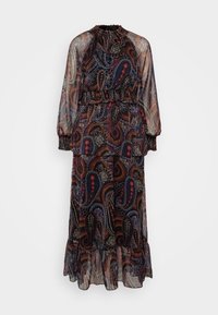 VMMILLA HIGH NECK SMOCK DRESS - Maxi šaty - black