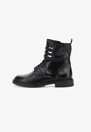 MJUS, FIAMMETTA - Bottines à lacets - black