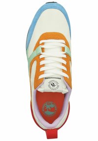 Scotch & Soda DIMMET - Trainers - white multi s