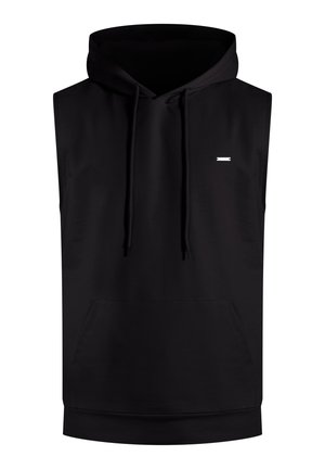 Smilodox MARELL TANK HOODIE - Top - schwarz