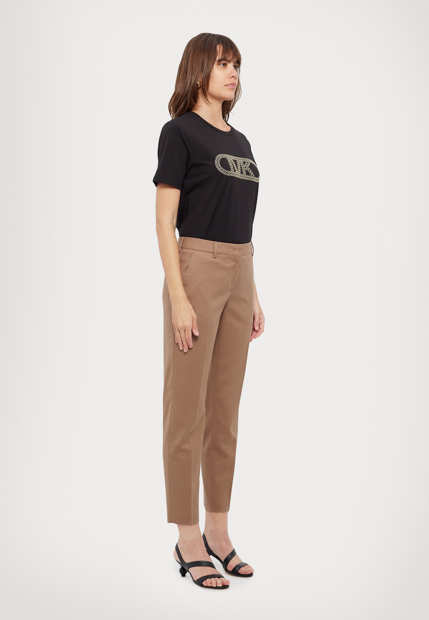 Paul Smith WOMENS TROUSERS - Trousers - brown/beige