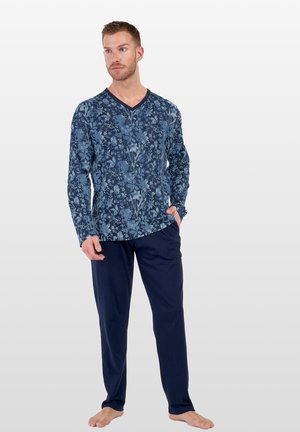 SET - Pyjama - navy print