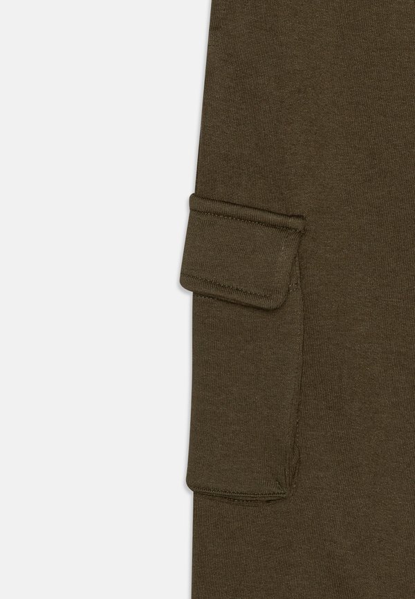 NKMOLLIE - Cargo trousers - olive night3