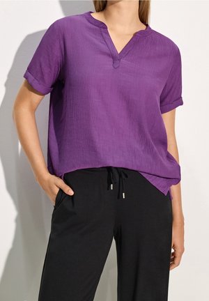 Blusa - mottled purple