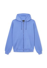 CALEB  - Sudadera con cremallera - purple blue